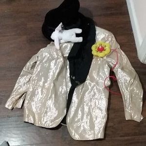 Men's magician costume